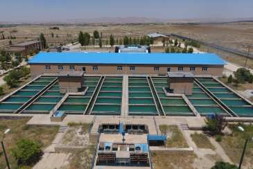 پایداری شبکه توزیع آب شرب همدان با وجود تدوام گرمای هوا
