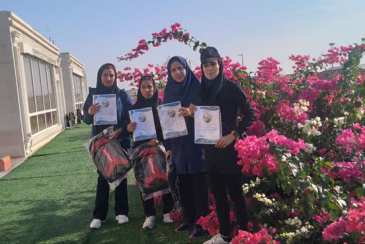 کسب رتبه اول آبفای استان همدان در همایش ساحل نوردی خواهران وزارت نیرو