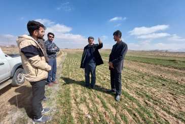 بازدید مدیرعامل آبفای استان همدان از پروژه‌های آبرسانی به روستاهای چورمق و قراکند رزن