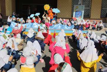 برگزاری جشنواره فراگیری «نخستین واژه» در مدارس شهرستان اسدآباد