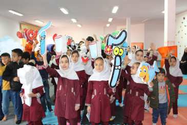 برگزاری جشنواره فراگیری «نخستین واژه» در مدارس شهرستان فامنین