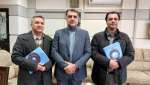 He was introduced as the deputy director of the operation and development of Hamedan province's wastewater